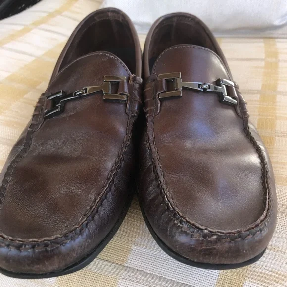Mens 10.5 Sebago Loafers - Picture 1 of 6